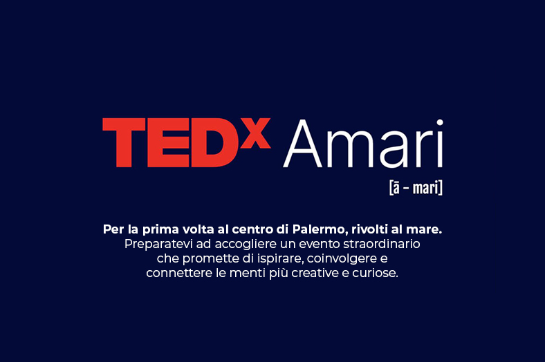 Visiva per TEDx Amari